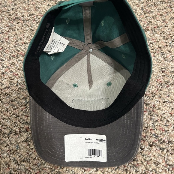 NWT Carhartt Rugged and Durable Patch Cap - Picture 3 of 6